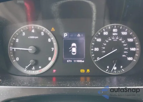 2016 Hyundai Sonata Sport z USA, uszkodzony, nr VIN 5NPE34AF7GH431729